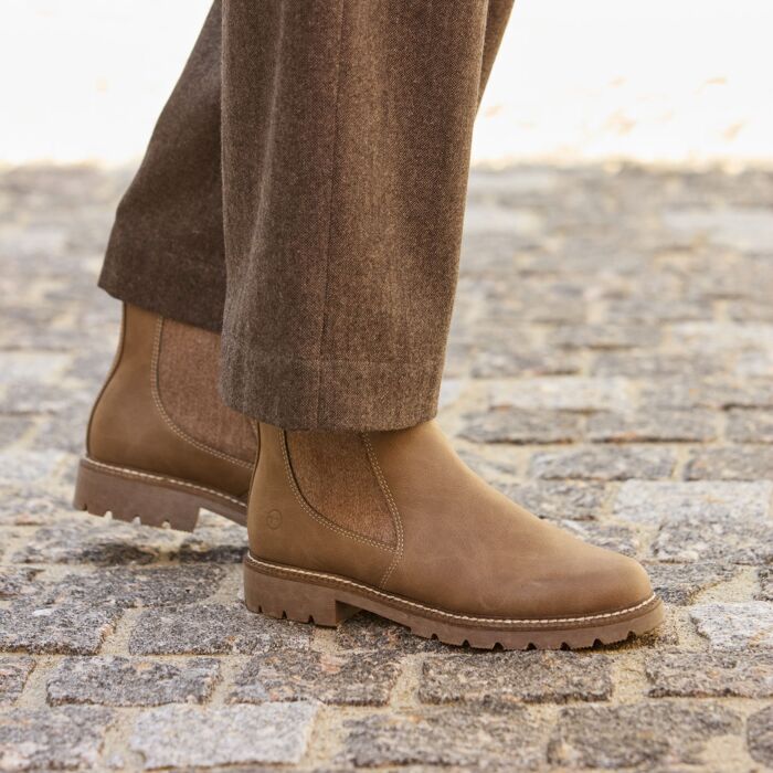 TAMARIS Chelsea Bootie Damen, Softmaterial mit Touch-it Fussbett