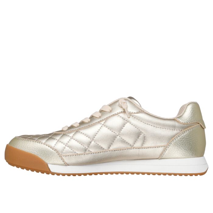 SKECHERS Sneaker femme, matière souple matelassée avec Memory Foam