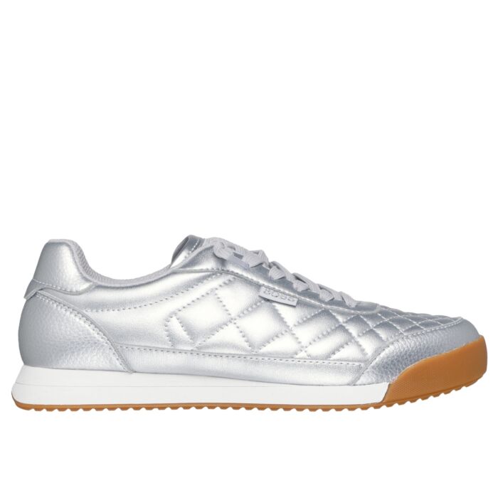 SKECHERS Sneaker femme, matière souple matelassée avec Memory Foam
