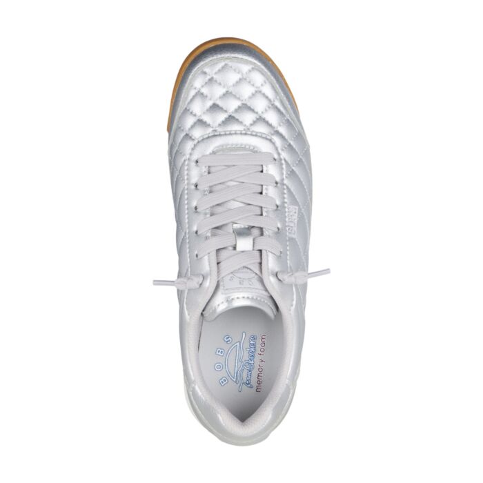 SKECHERS Sneaker femme, matière souple matelassée avec Memory Foam