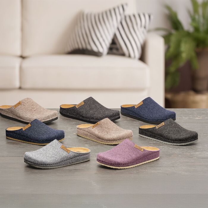 Pantoufle MUBB pour hommes, semelle à mémoire