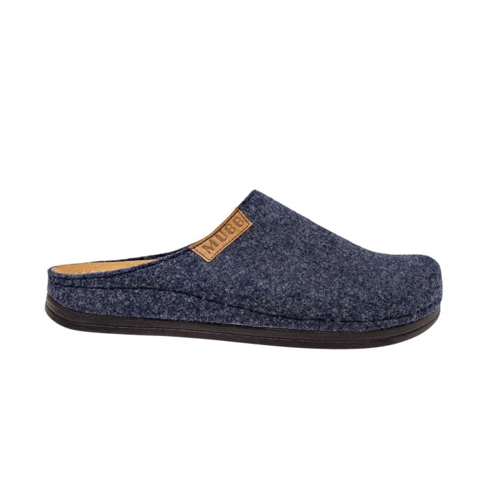 Pantoufle MUBB pour hommes, semelle à mémoire