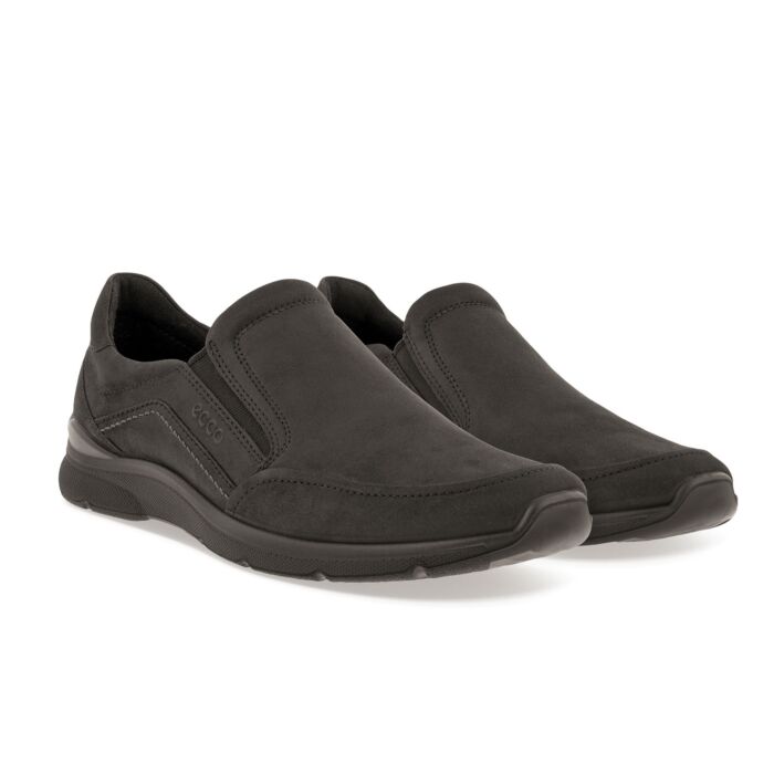Ecco Schlupfschuh «Irving», aus Nubukleder mit Fluidform™ Sohle