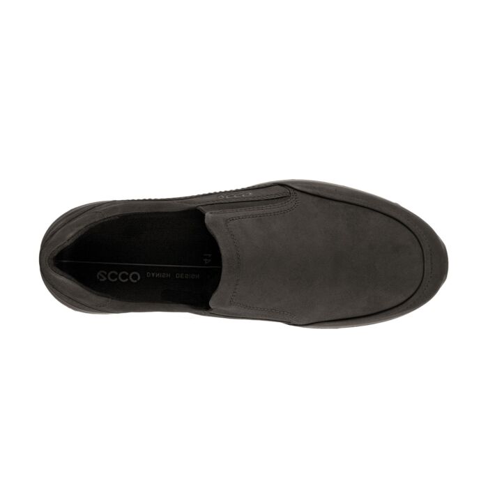 Ecco Schlupfschuh «Irving», aus Nubukleder mit Fluidform™ Sohle