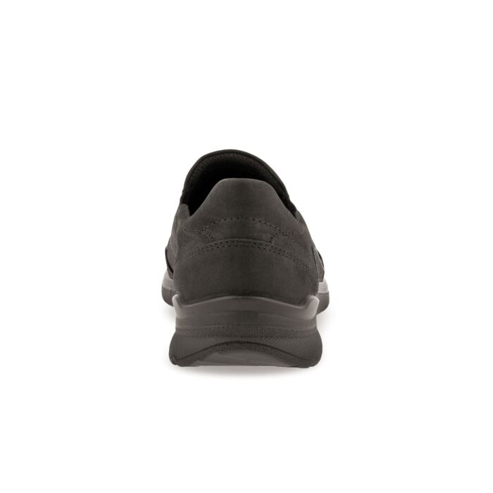 Ecco Schlupfschuh «Irving», aus Nubukleder mit Fluidform™ Sohle