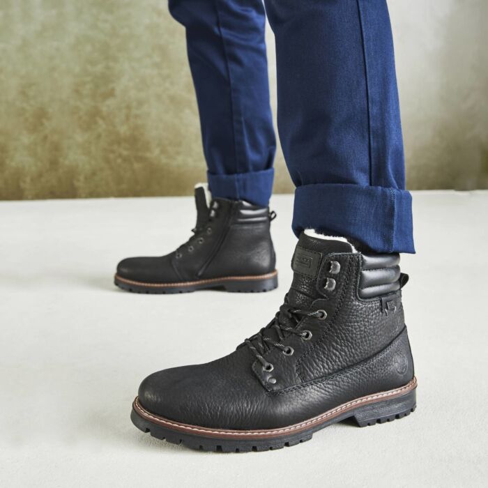 Chaussures à lacets Rieker, hydrofuge