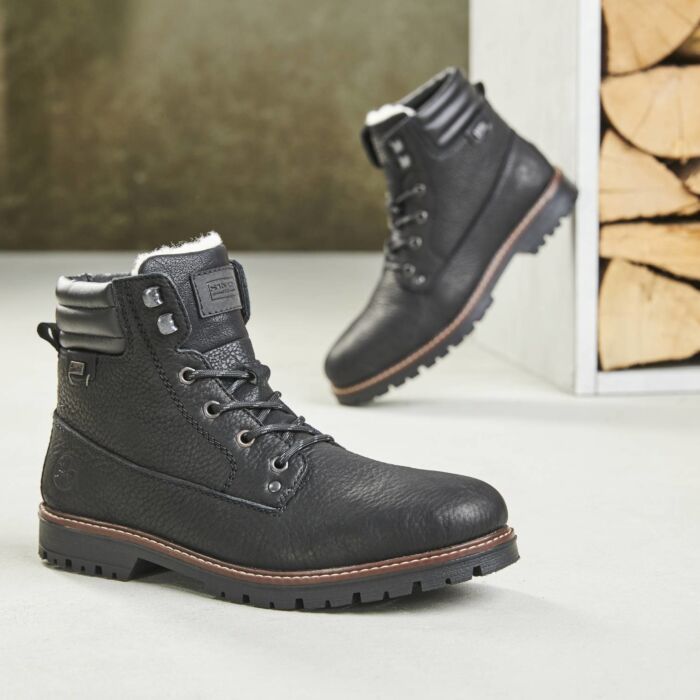 Chaussures à lacets Rieker, hydrofuge