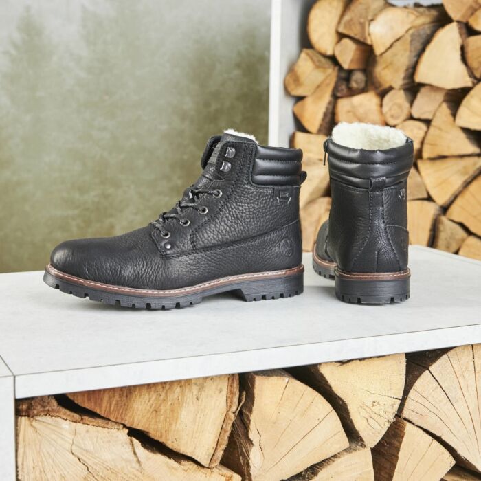 Chaussures à lacets Rieker, hydrofuge