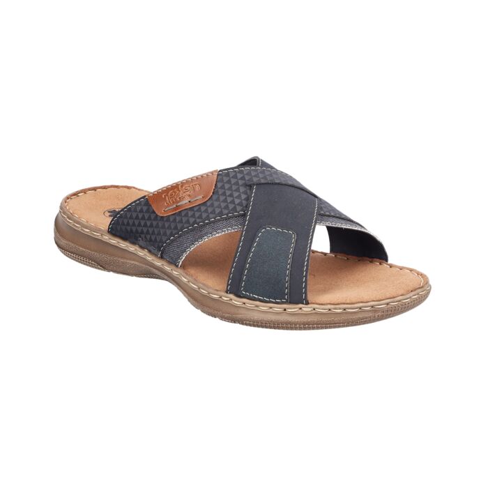 RIEKER Mules homme, confort