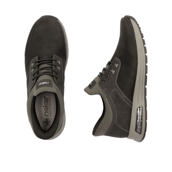 RIEKER Schlupfschuhe für Herren, Komfortweite G