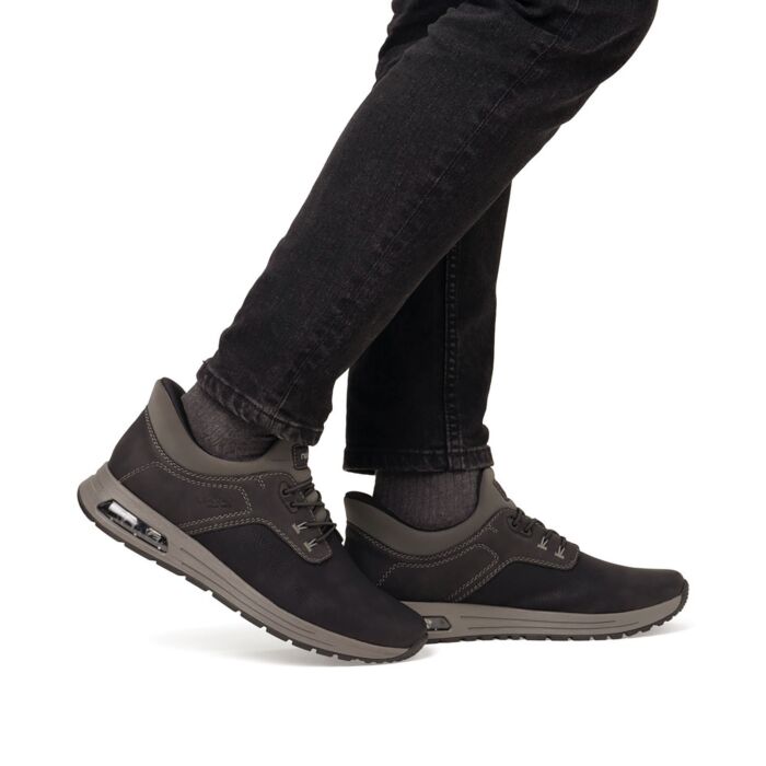 RIEKER Schlupfschuhe für Herren, Komfortweite G