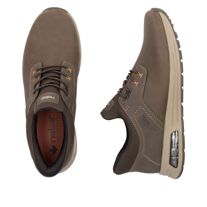 RIEKER Schlupfschuhe für Herren, Komfortweite G