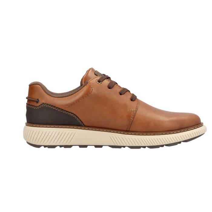 Chaussures à lacets pour hommes RIEKER, confort flexible