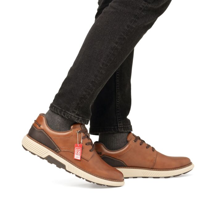 Chaussures à lacets pour hommes RIEKER, confort flexible