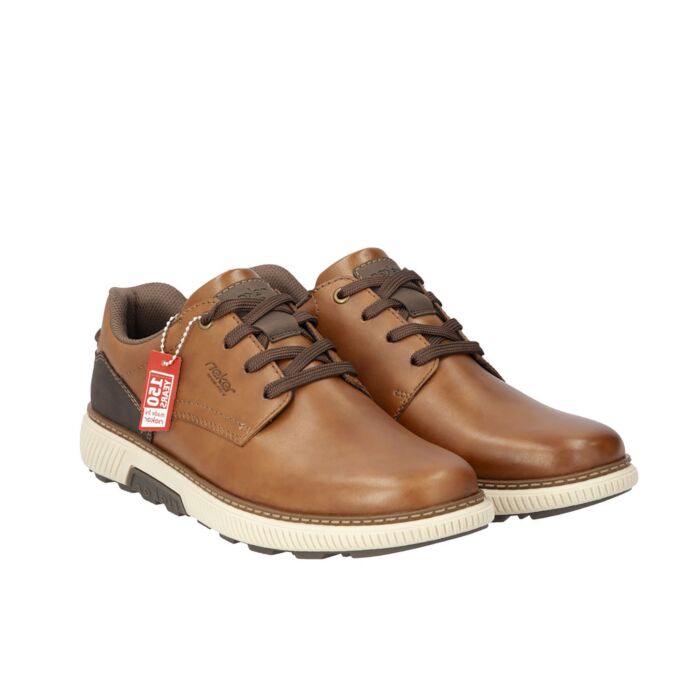Chaussures à lacets pour hommes RIEKER, confort flexible