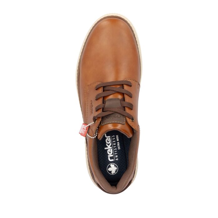 Chaussures à lacets pour hommes RIEKER, confort flexible