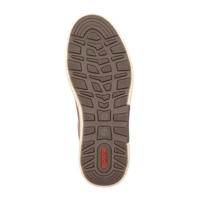Chaussures à lacets pour hommes RIEKER, confort flexible