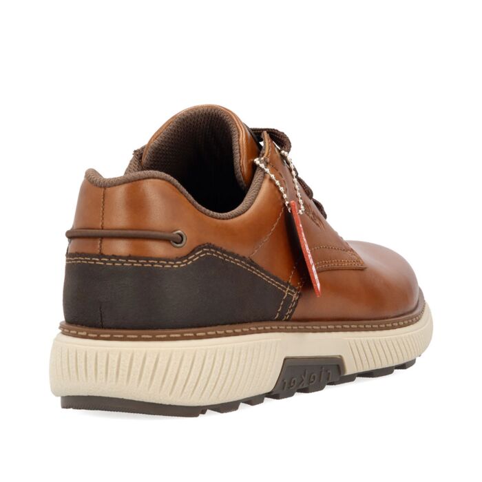 Chaussures à lacets pour hommes RIEKER, confort flexible