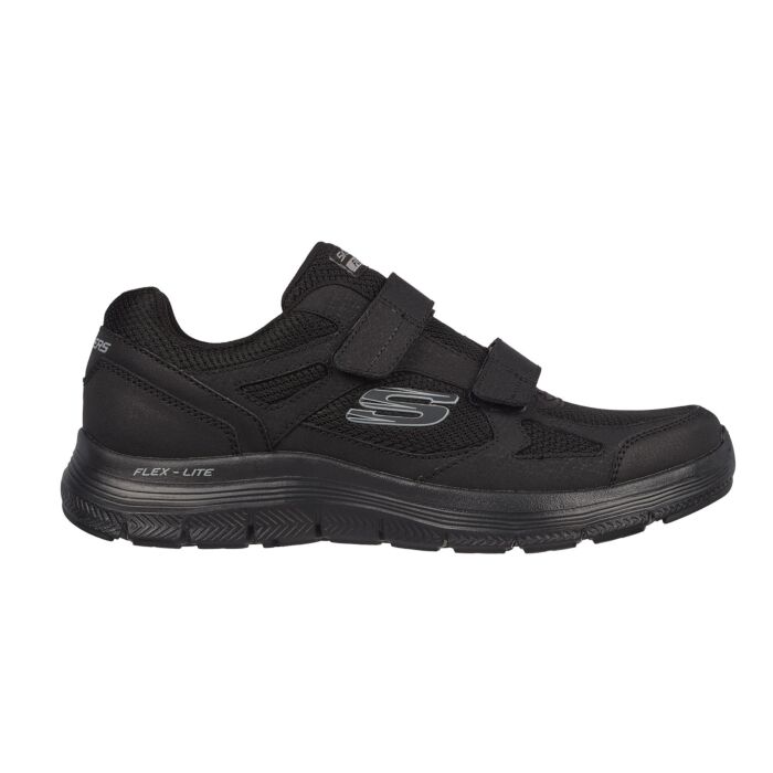 SKECHERS Chaussures à scratch homme, Air Cooled Memory Foam