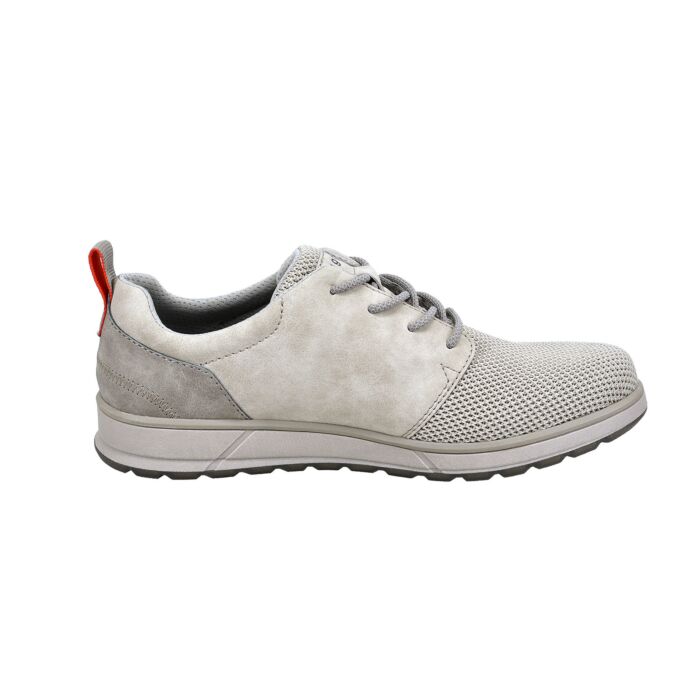 BUGATTI Herren-Schnürschuh, atmungsaktives Mesh