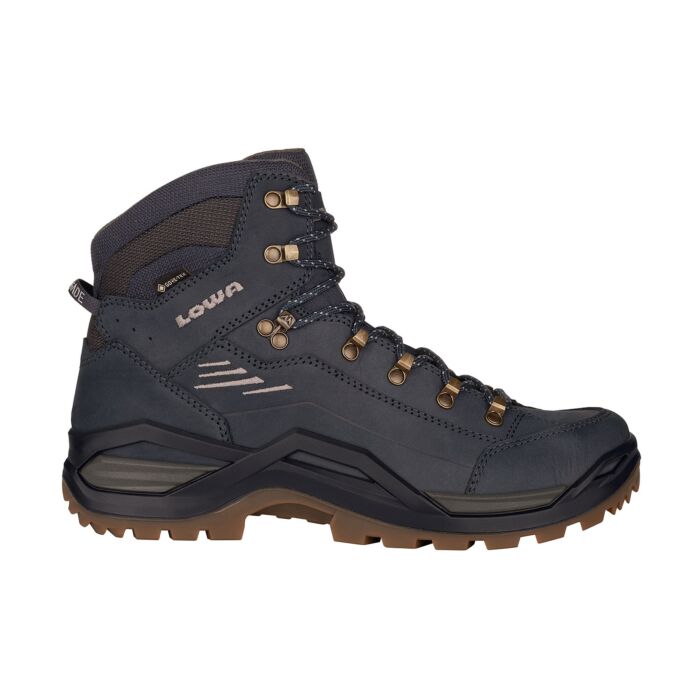 Lowa Renegade GTX Mid aus Nubukleder mit Vibram®-Sohle