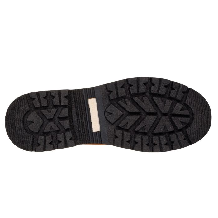 SKECHERS Bottes à lacets pour hommes, doublées et hydrofuges