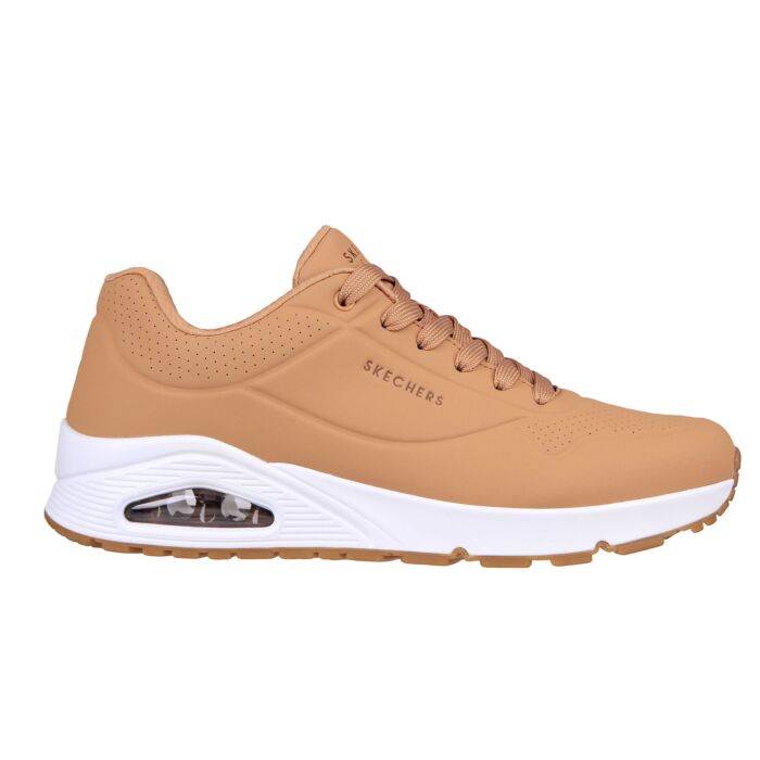 SKECHERS Chaussures pour hommes «Street Uno - Stand on Air», à coussin d'air