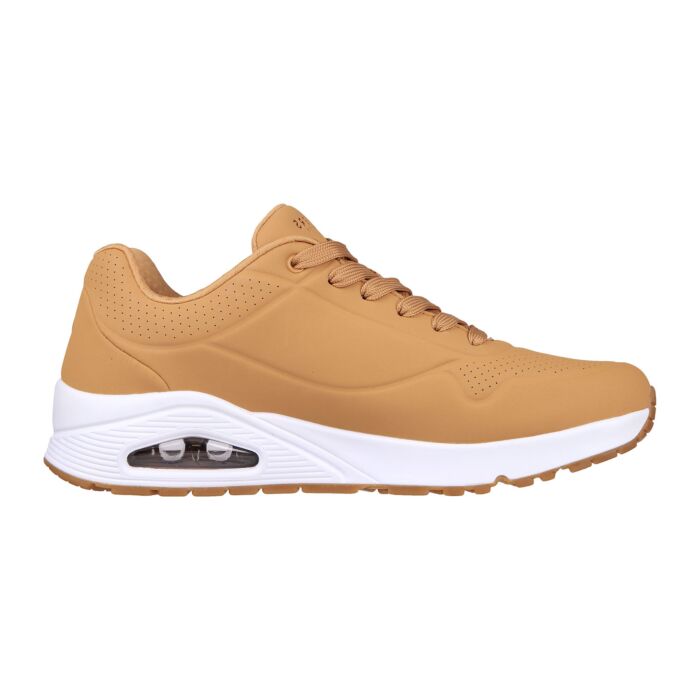 SKECHERS Chaussures pour hommes «Street Uno - Stand on Air», à coussin d'air