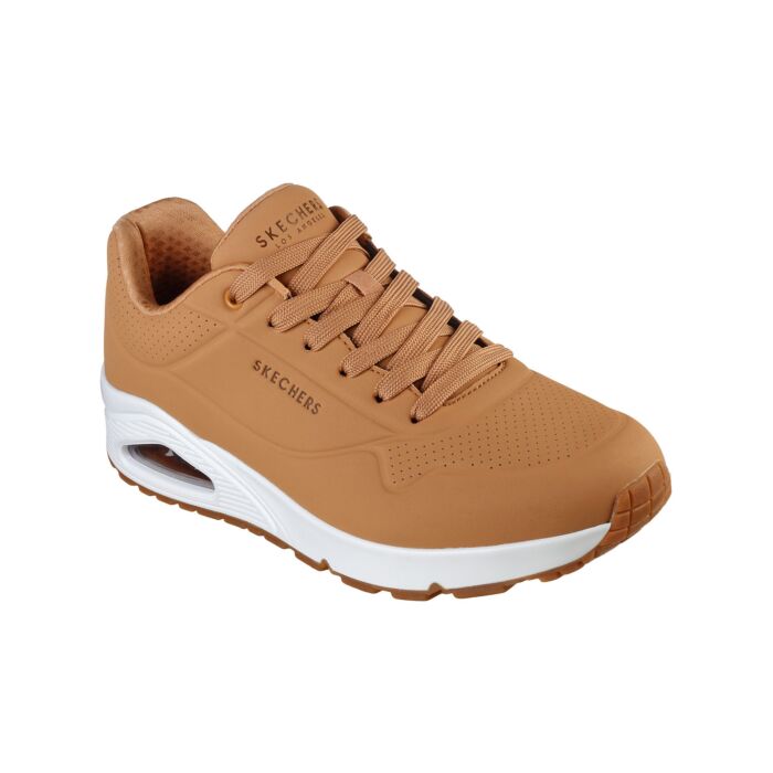 SKECHERS Chaussures pour hommes «Street Uno - Stand on Air», à coussin d'air
