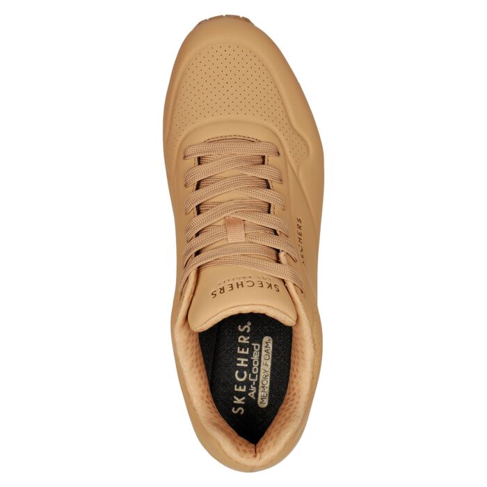 SKECHERS Chaussures pour hommes «Street Uno - Stand on Air», à coussin d'air