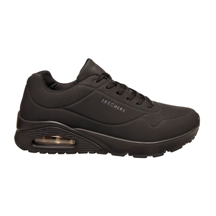SKECHERS Chaussures pour hommes «Street Uno - Stand on Air», à coussin d'air