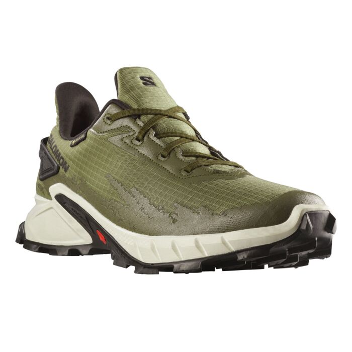 Salomon Trailrunningschuh Herren «Alphacross 4 GTX», wasserdicht