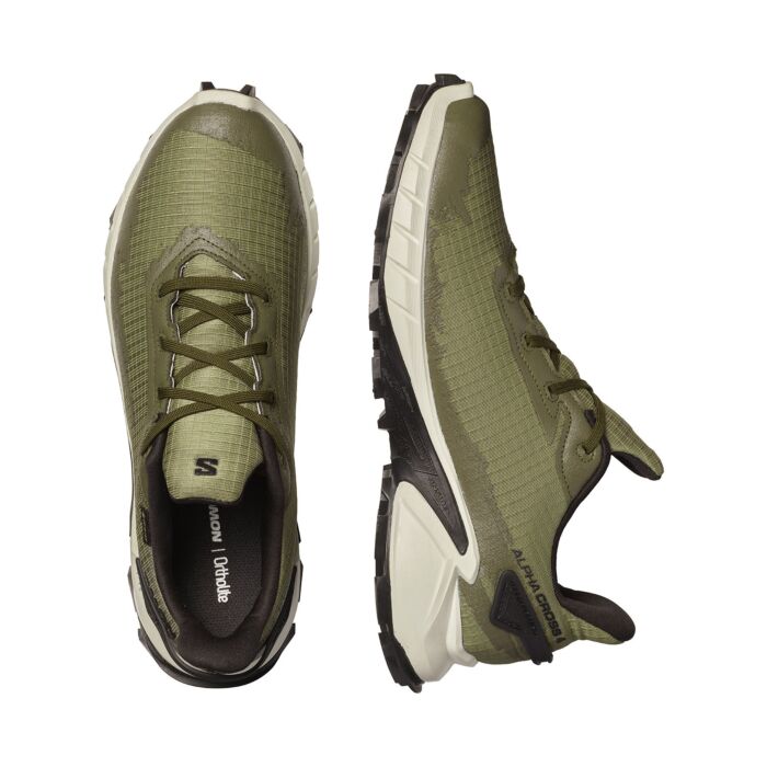 Salomon Trailrunningschuh Herren «Alphacross 4 GTX», wasserdicht