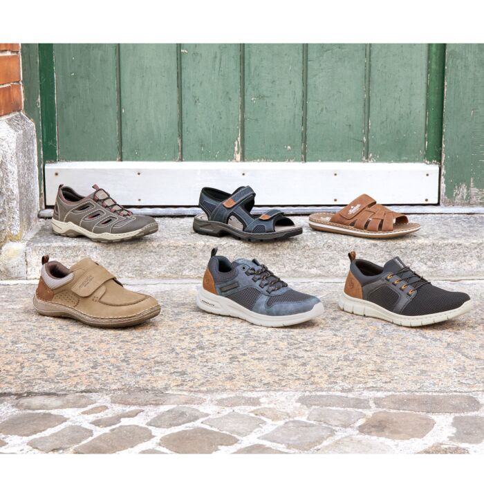 Chaussures Rieker de plein air, respirantes