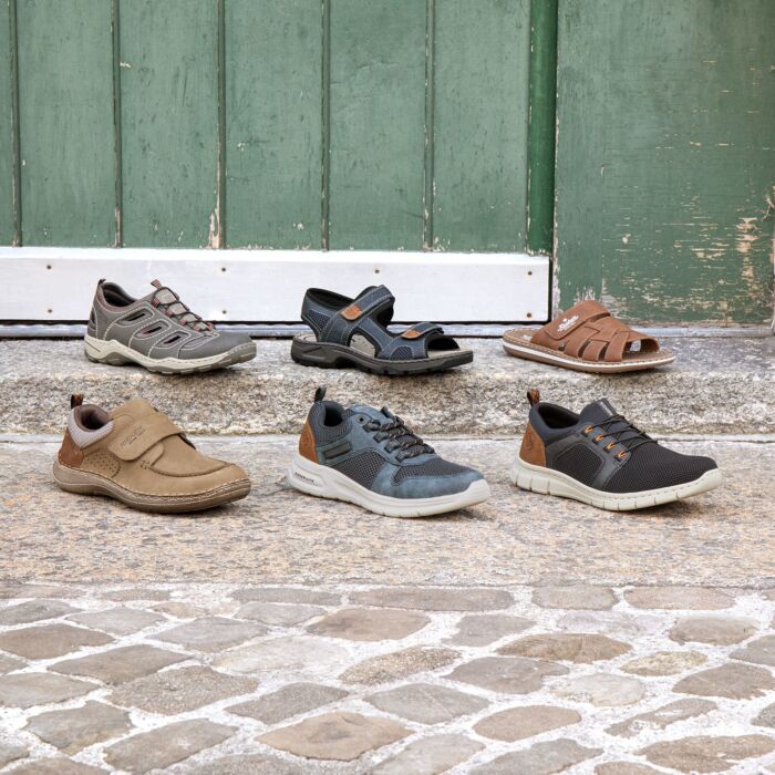 Chaussures Rieker de plein air, respirantes