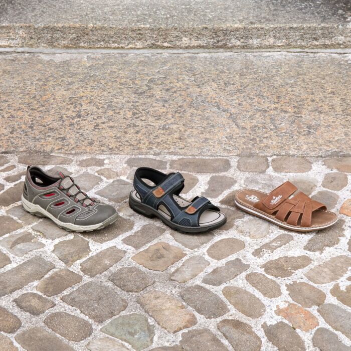 Chaussures Rieker de plein air, respirantes