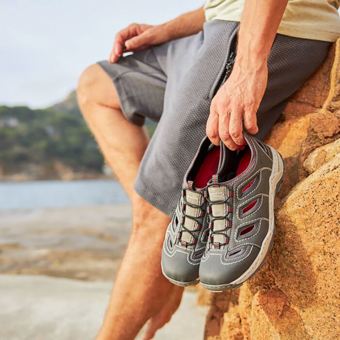Chaussures Rieker de plein air, respirantes