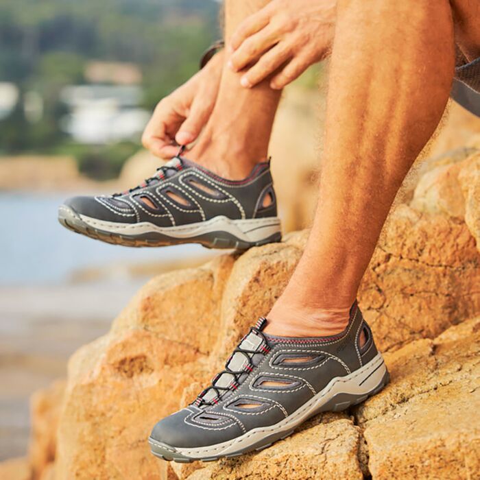 Chaussures Rieker de plein air, respirantes
