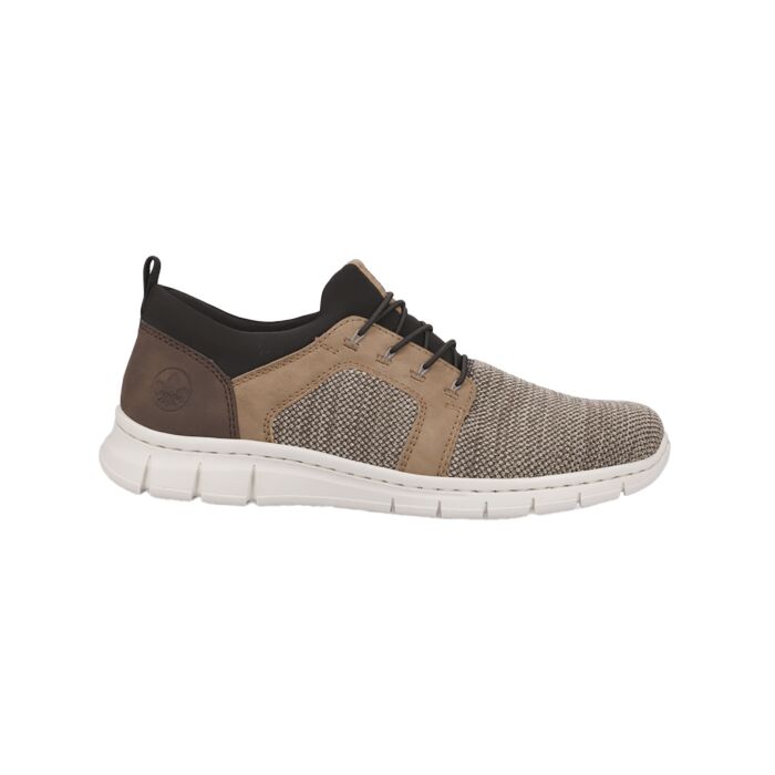 Rieker chaussures à enfiler pour hommes, confort flexible