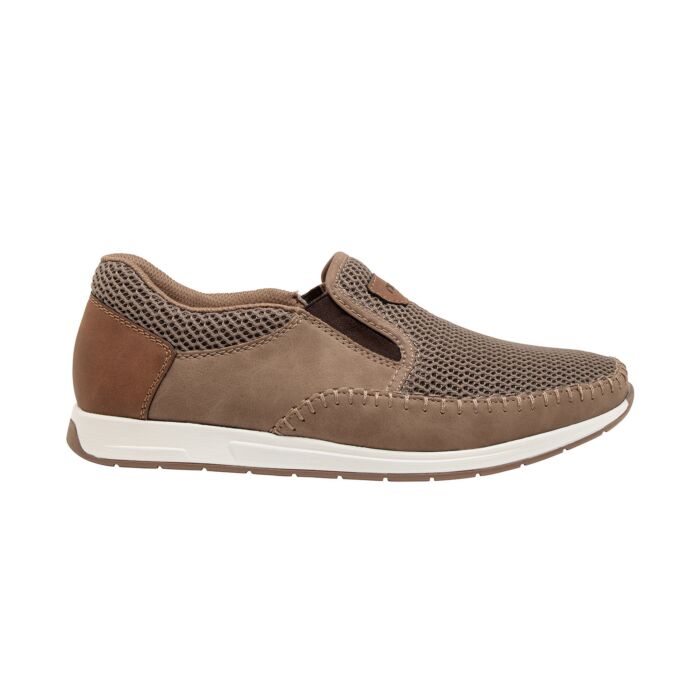 Chaussure à enfiler Rieker en mesh avec inserts élastiques