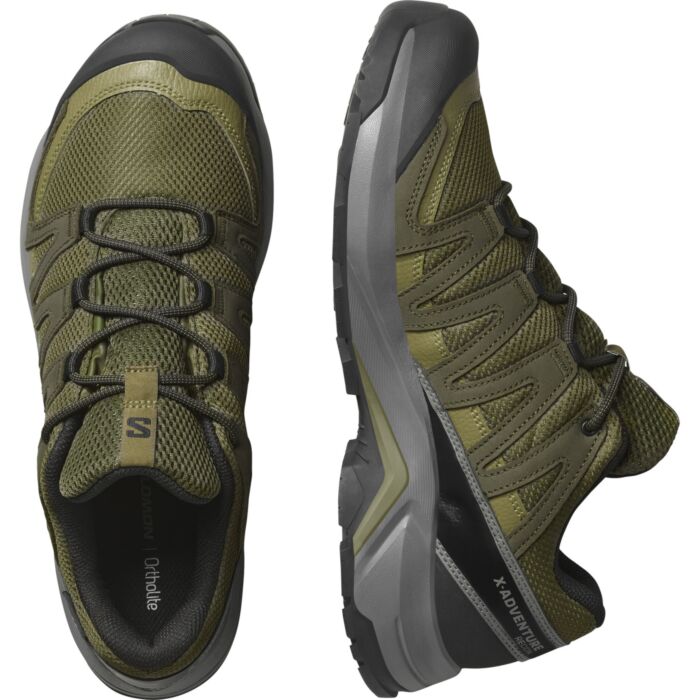 SALOMON Chaussures multifonctionnelles pour hommes «X Adventure Recon GTX», imperméables