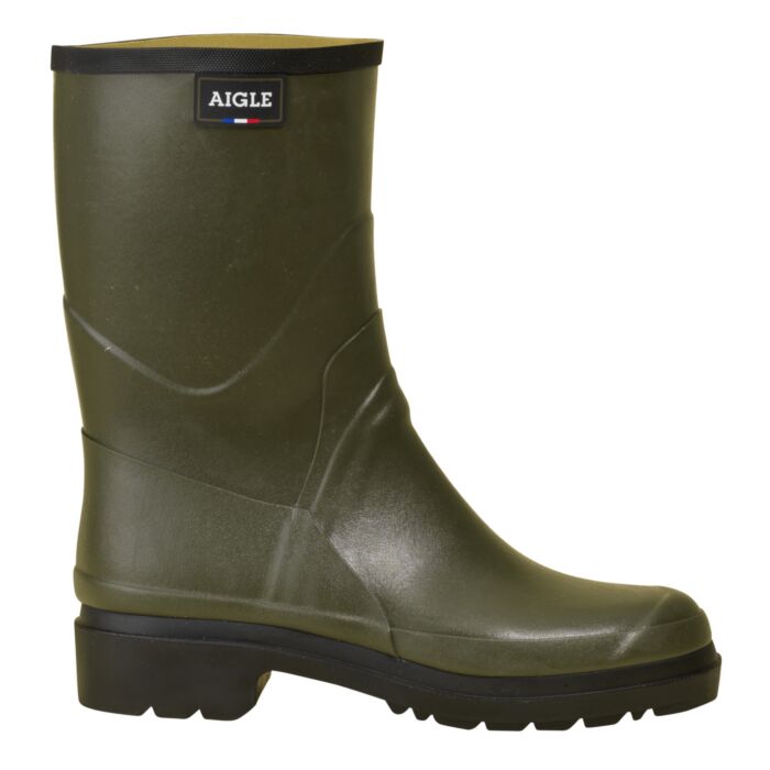 Aigle Bottes en caoutchouc pour hommes, imperméables et antidérapantes