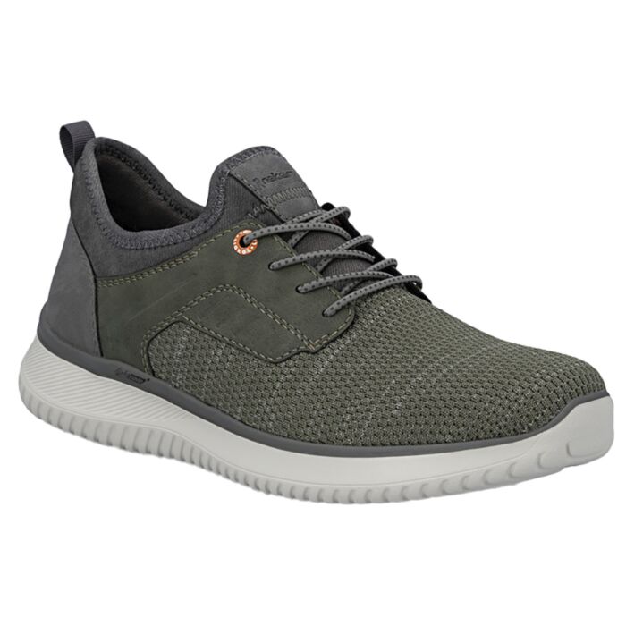 RIEKER Chaussures à enfiler pour hommes, légères et confortables