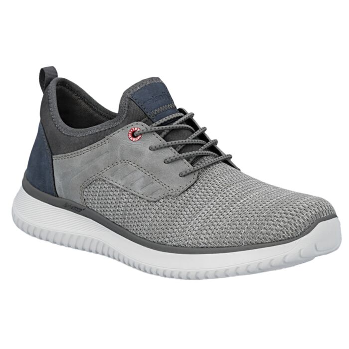 RIEKER Chaussures à enfiler pour hommes, légères et confortables