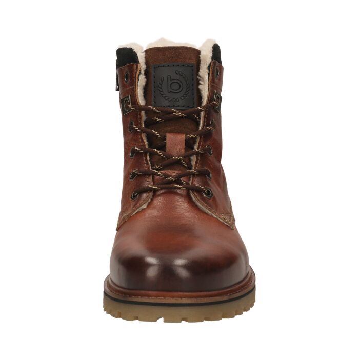 BUGATTI Herren-Stiefel, Glattleder, warm & rutschfest