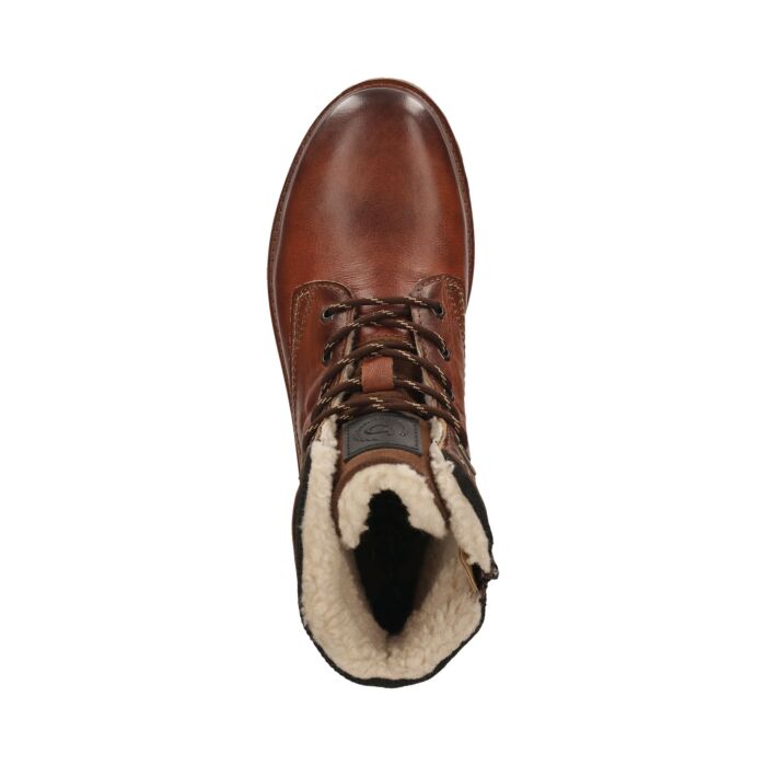 BUGATTI Herren-Stiefel, Glattleder, warm & rutschfest