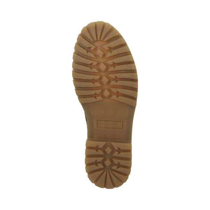 BUGATTI Herren-Stiefel, Glattleder, warm & rutschfest