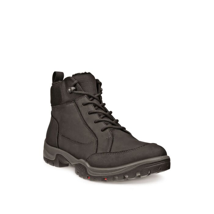 ECCO Botte homme «Xpedition III», cuir nubuck imperméable