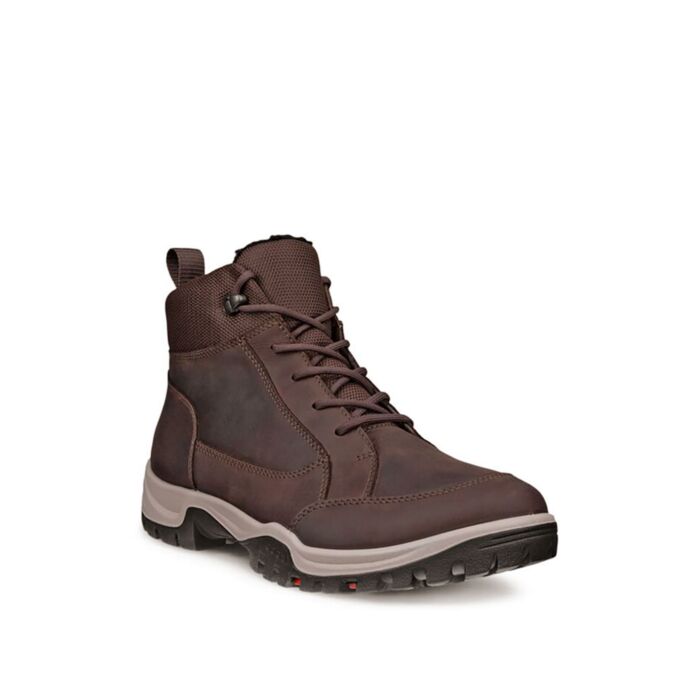 ECCO Botte homme «Xpedition III», cuir nubuck imperméable