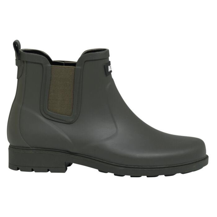 AIGLE Herren-Kurz-Gummistiefel, wasserdicht und rutschhemmend
